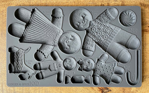 Ginger & Spice IOD Holiday Mould
