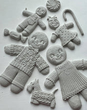 Load image into Gallery viewer, Ginger &amp; Spice IOD Holiday Mould
