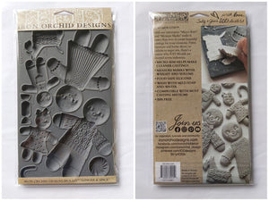 Ginger & Spice IOD Holiday Mould