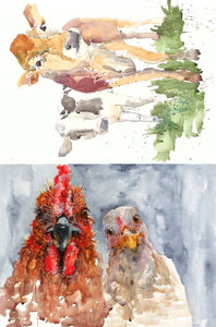 Farm Animals by Lexi Grenzer