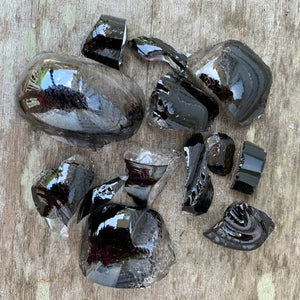 Glass Chips Black (3 oz)