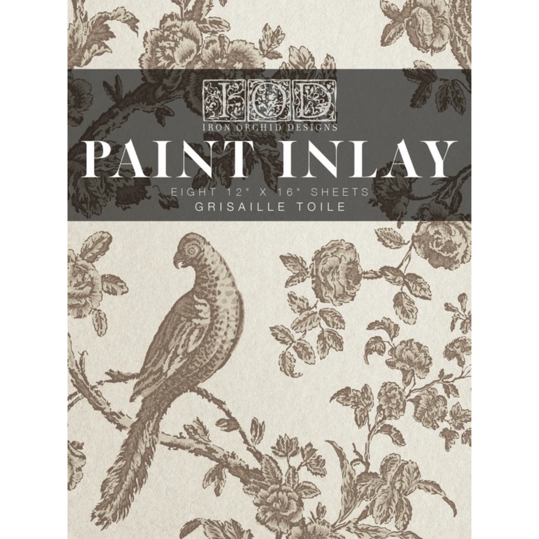 Grisaille IOD Paint Inlay