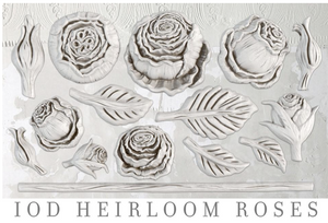 Heirloom Roses Mould