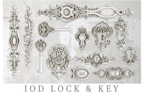 Lock and Key Mould