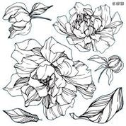 Load image into Gallery viewer, Peonies Stamps

