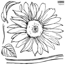 Load image into Gallery viewer, Sunflowers Stamps
