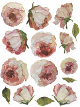 Load image into Gallery viewer, Painterly Florals IOD Decor Transfer
