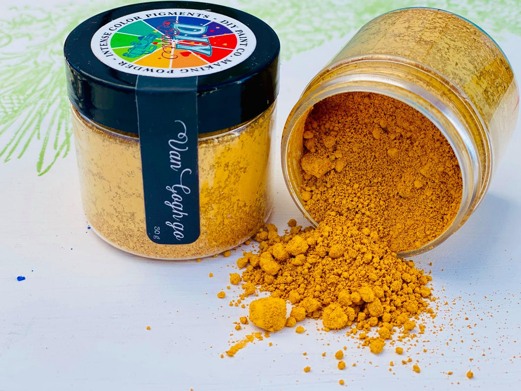 Van Goghgo Gold - Making Powder