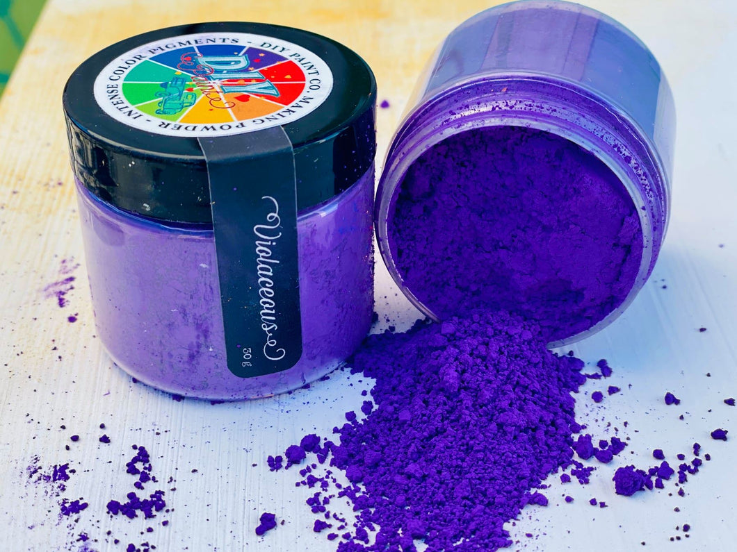 Violaceous Violet - Making Powder