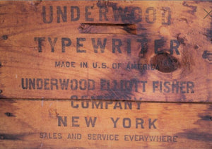 Underwood Crate