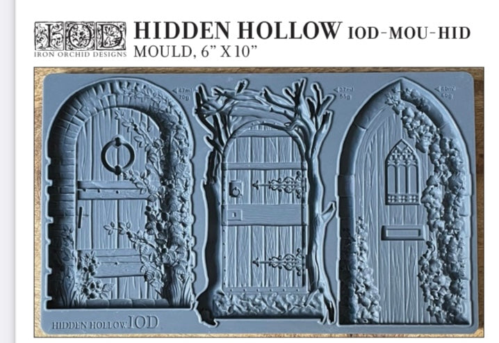 Iron Orchid Designs Hidden Hollow | IOD Mould