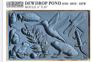 IOD Dewdrop Pond Mould
