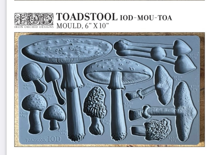 IOD Toadstool Mould